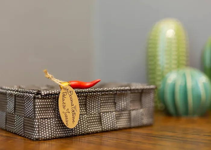 Alojamento de Acomodação e Pequeno-almoço Palazzo Iozzino - Luxury Centro *